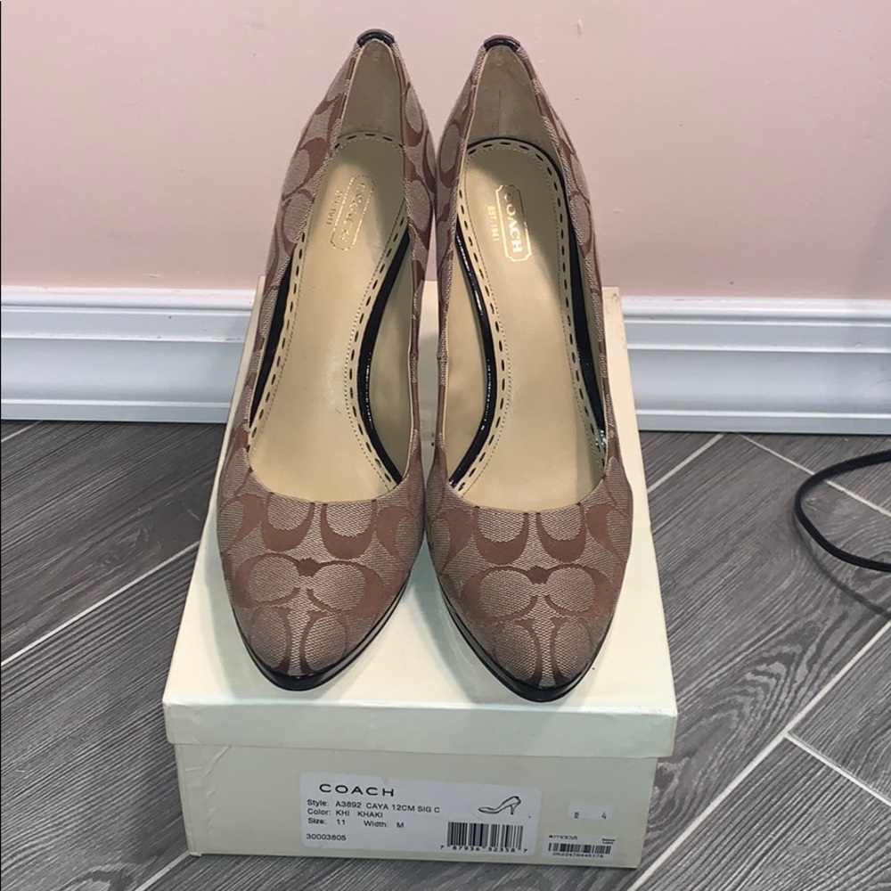 Coach Heels!